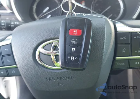 2021 Toyota Highlander Platinum из США, поврежденный, VIN 5TDFZRAH3MS072354